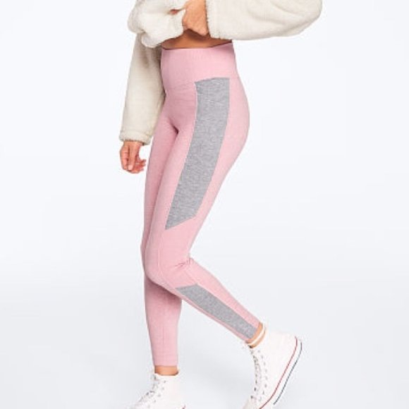 Victorias Secret Pink Cozy High Waist 
